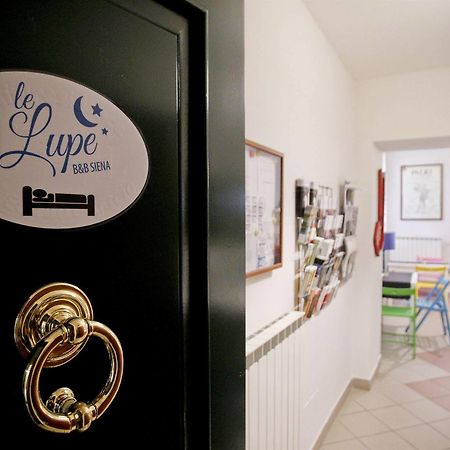 B&B Le Lupe 시에나 외부 사진